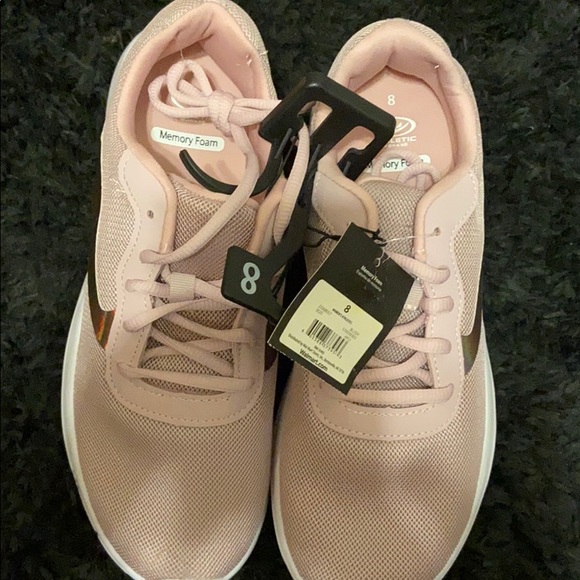 Light pink memory foam shoes - Picture 5 of 7